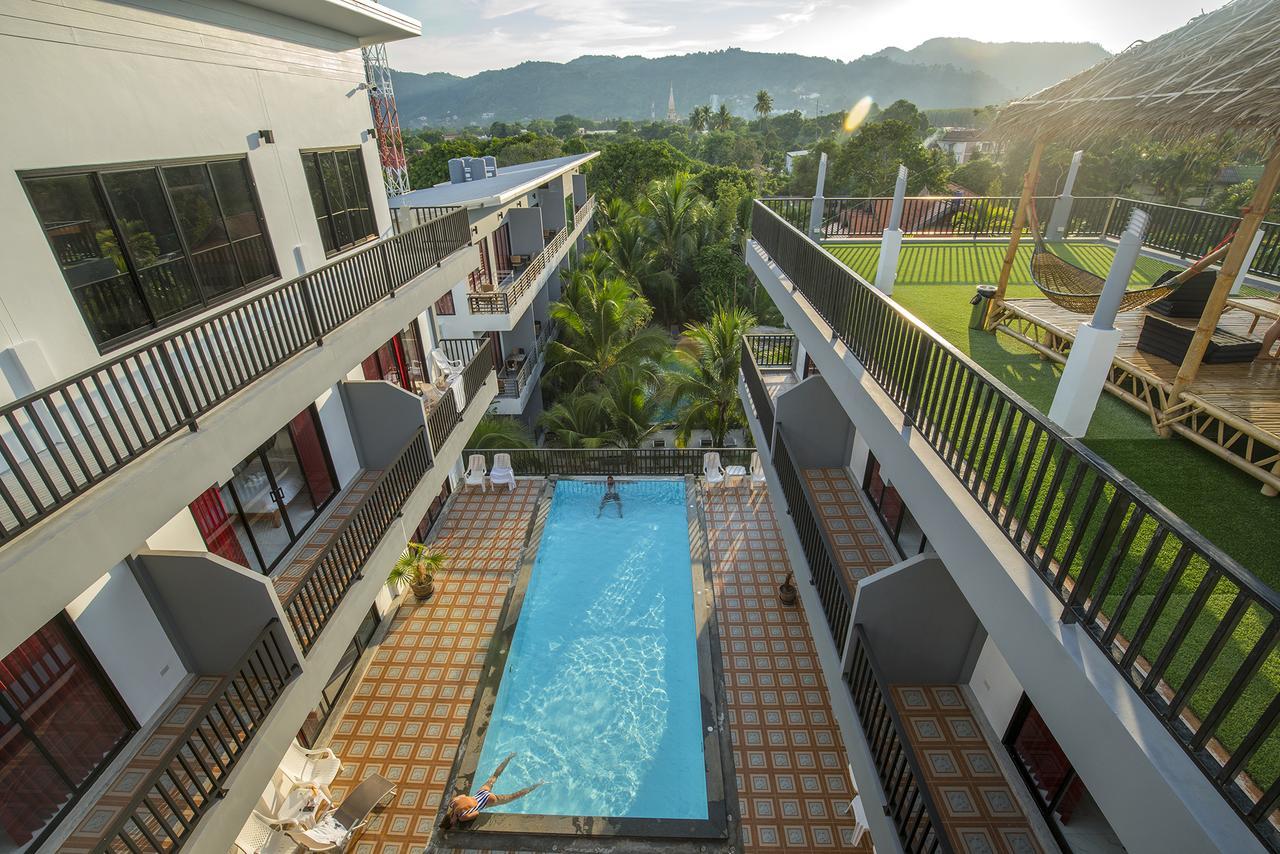 Gamers Paradise Hotel Chalong Luaran gambar