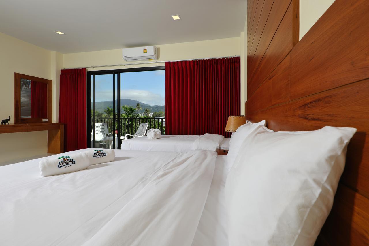 Gamers Paradise Hotel Chalong Luaran gambar