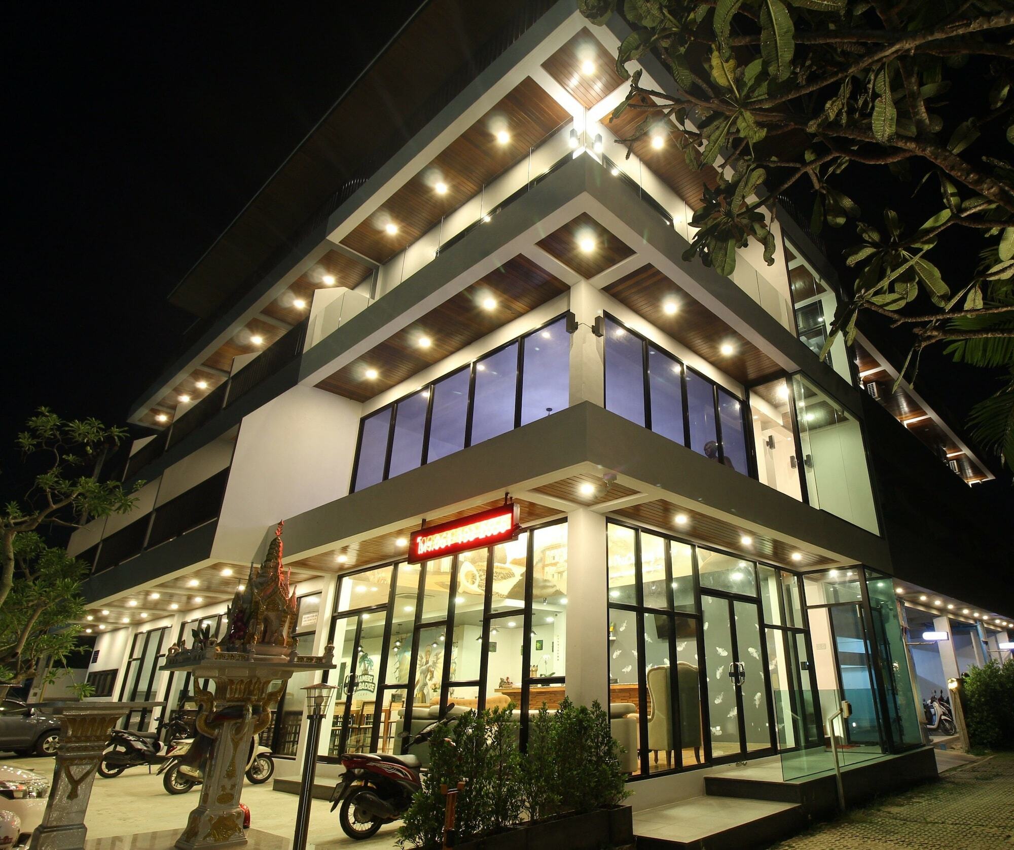 Gamers Paradise Hotel Chalong Luaran gambar